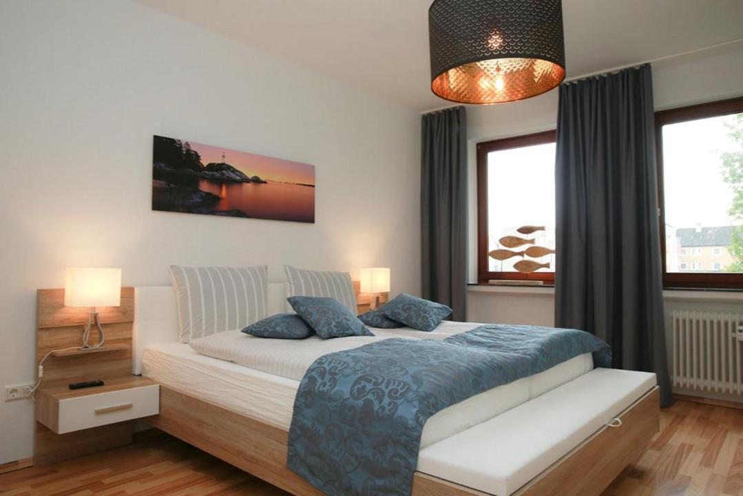 Schiller-Quartier 15 Apartment Bremerhaven Exterior photo